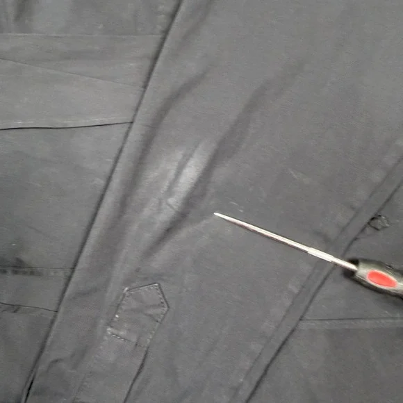 Veronica Beard Janelle Shirt Dress Size 00 Black Long Sleeve Tie Waist Midi - Picture 11 of 11